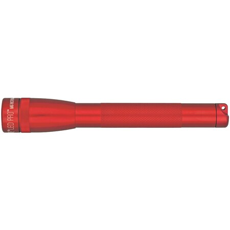 Maglite Mini 272-Lumen LED Pro Flashlight (Red) SP2P03H